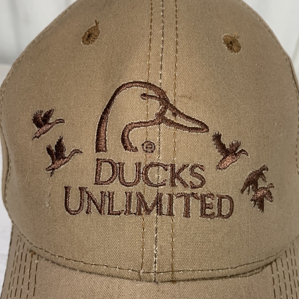 Ducks Unlimited 1937-2012 Baseball Cap - Picture 5 of 6